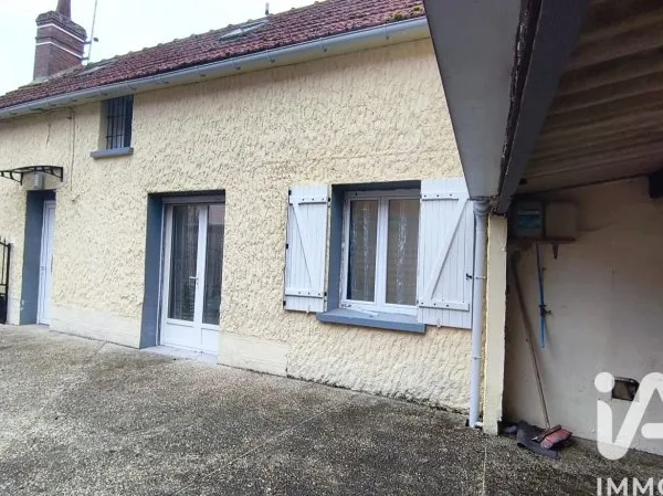Maison 3 pièces 65 m²
