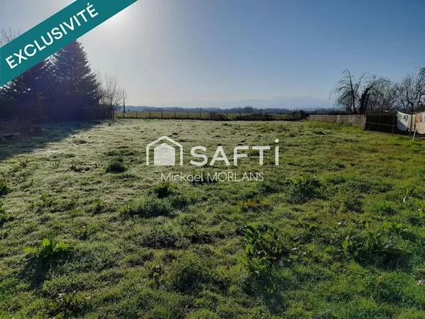 Terrain 1485 m²