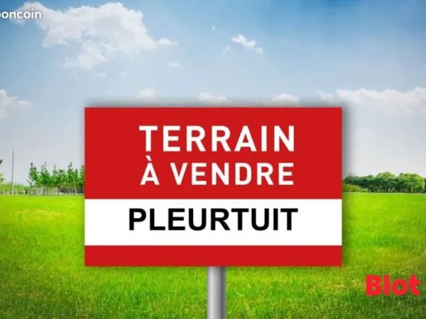 Terrain 588 m² Pleurtuit