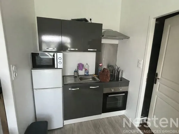 Studio 1 pièce 16 m²