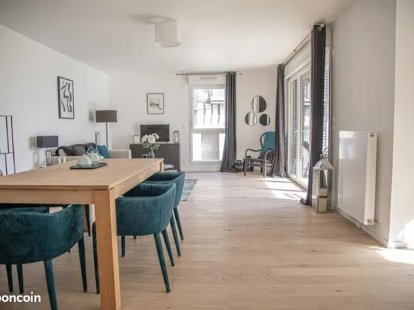Appartement 4 pièces 101 m²