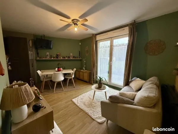 Appartement 2 pièces 37 m²