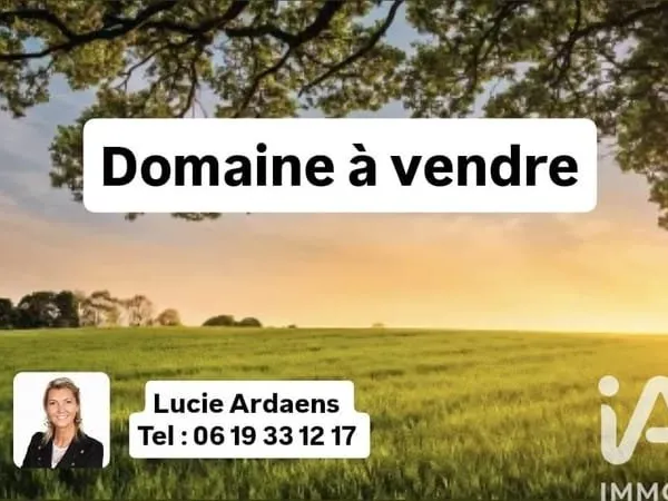 Vente Domaine 10 pièces