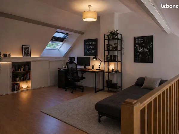 Duplex récent 3 pièces - Parking - Meaux Saint-Nicolas