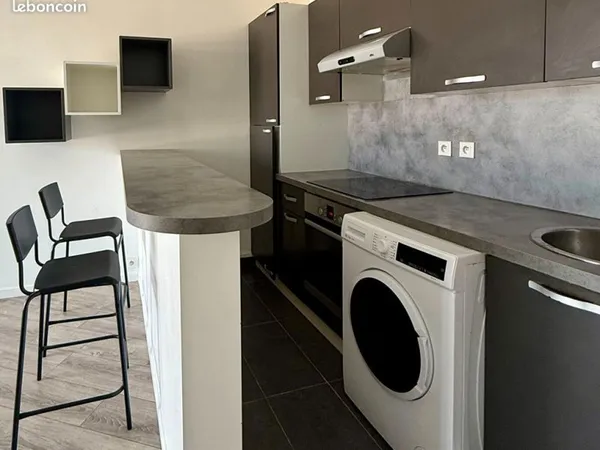 Appartement 2 pièces 34 m²