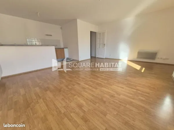 Appartement 3 pièces 69 m²