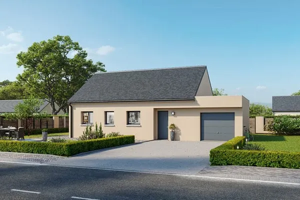 Maison 4 pièces 70 m²