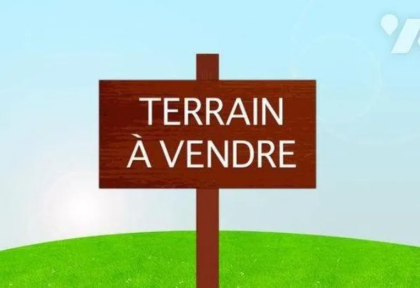 Terrain constructible 1188 m²
