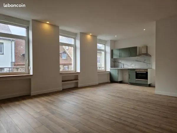 Appartement 2 pièces 50 m²