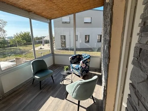 Appartement RDC avec terrasse et veranda