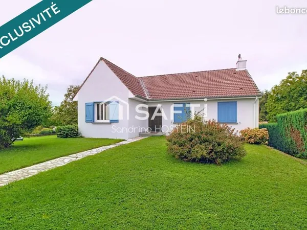 Maison 6 pièces 125 m²
