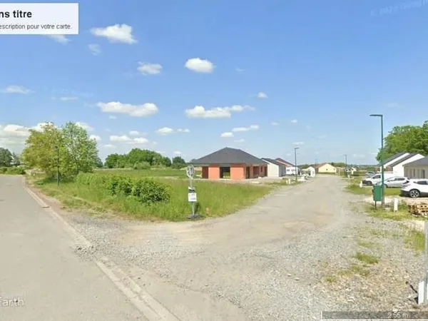 Terrain à bâtir de 914 m² à COGNAT-LYONNE (03)