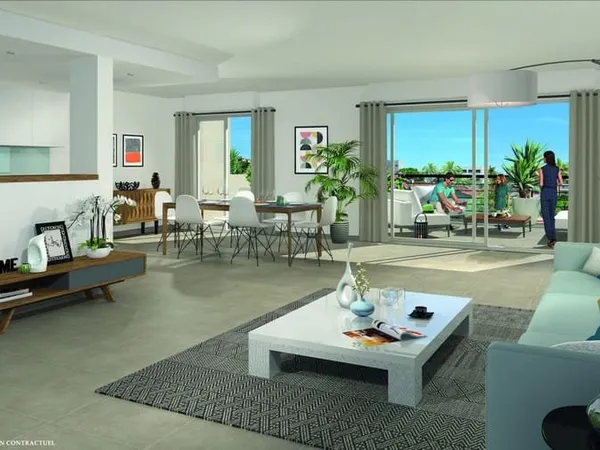 APPARTEMENT HAUT STANDING LE MEE 65M²
