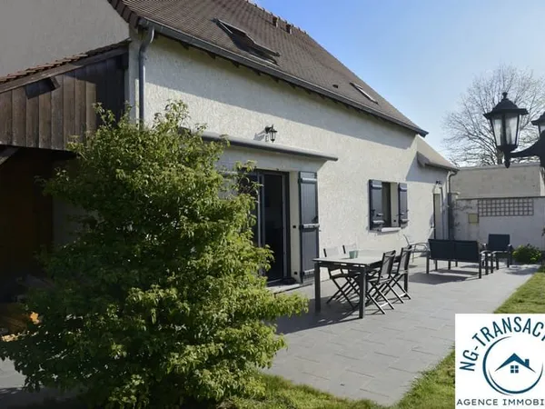 Très belle maison de 160m2 sur 665m2 de terrain