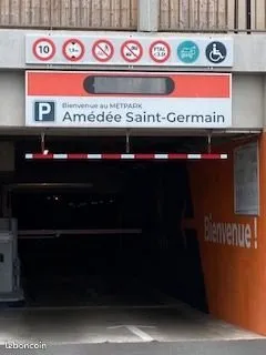 Place de parking sécurisée - METPARK - Proche Gare Saint-Jean