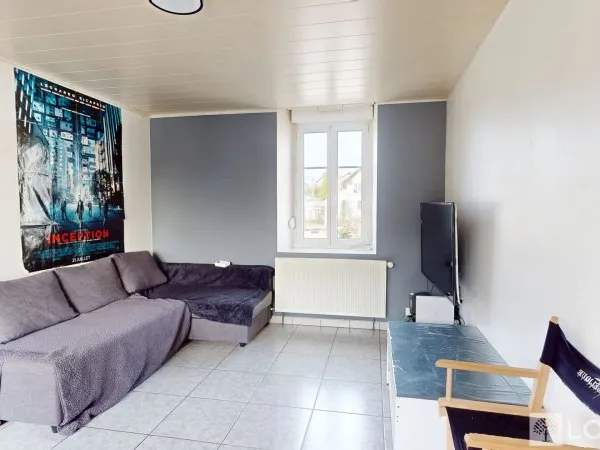 Appartement 2 pièces 49 m²
