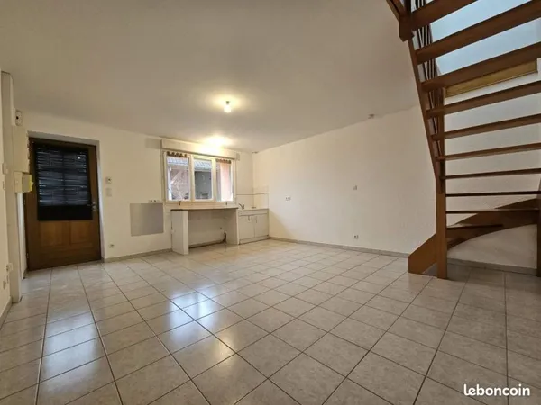 Duplex 3 pièces 57 m²
