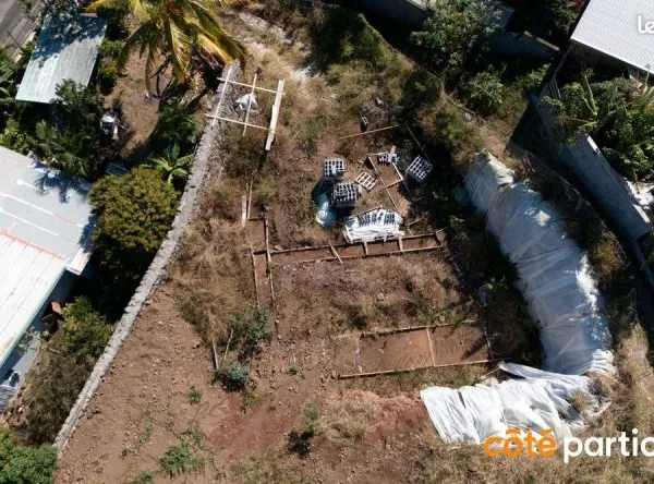 Terrain 508 m² LA POSSESSION