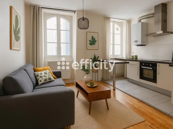 Appartement 2 pièces 34 m²