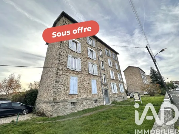 Appartement 3 pièces 54 m²