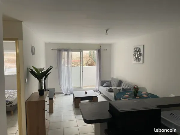 Appartement 2 pièces 42 m²
