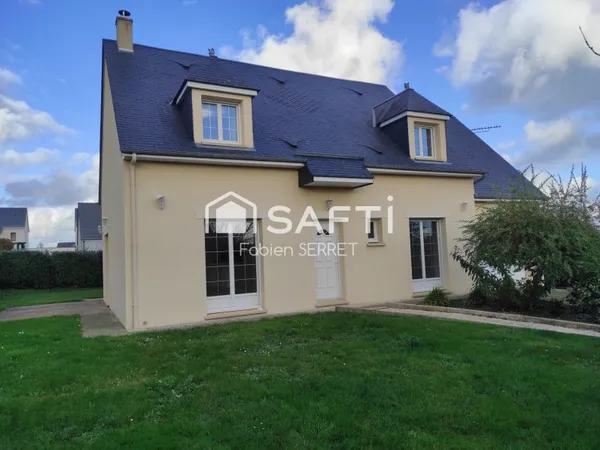 Maison 6 pièces 132m2