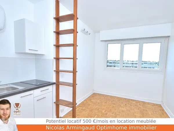 Appartement à vendre 1 pièces ANTONY (92)