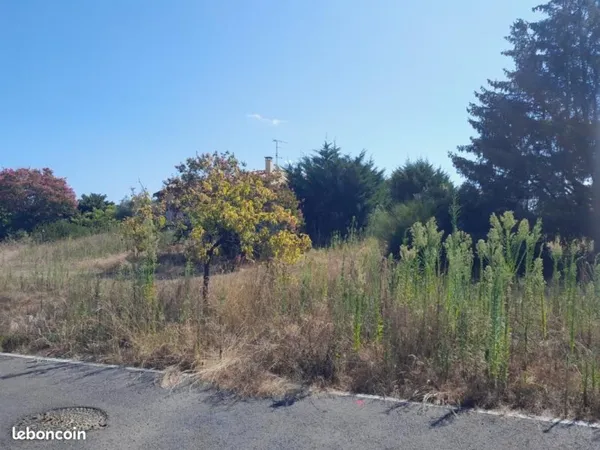 Terrain 500 m² Villenave D Ornon