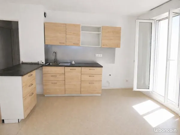 Appartement 2 pièces 45 m²