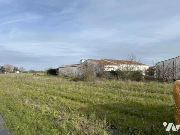Terrain 500 m²