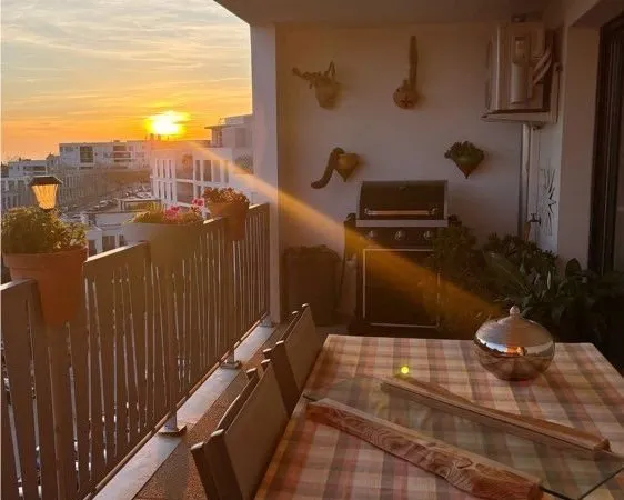 T2 lumineux avec terrasse plein sud - vue mer - Marseille 14eme
