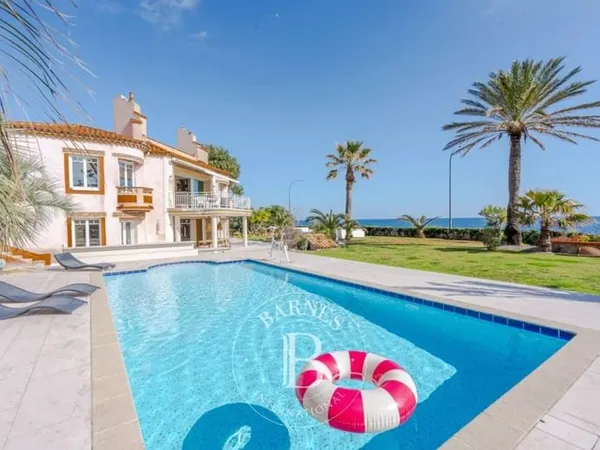 LOCATION SAISONNIÈRE - SAINTE-MAXIME - VUE MER PANORAMIQUE - 5 CHAMBRES