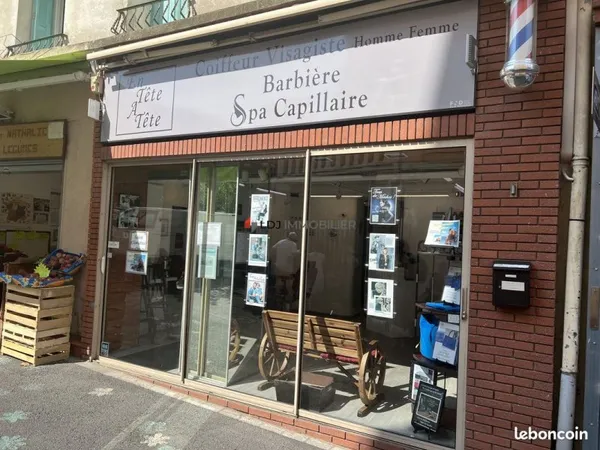 Fonds de commerce 35 m² Amélie-les-Bains-Palalda