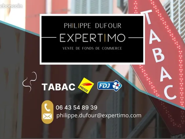 Presse, tabac 50 m² Laveissière