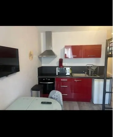 Location studio meublé centre ville