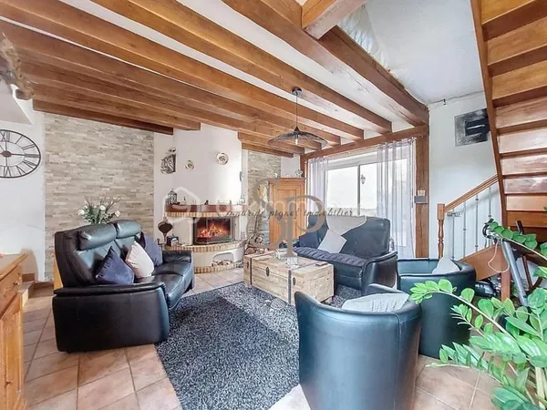 Maison ancienne 6 pièces