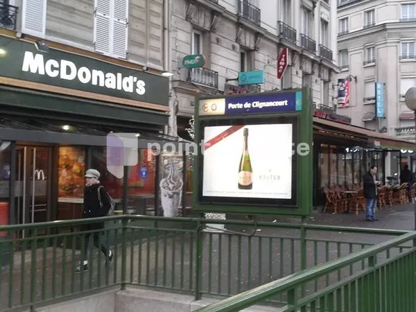Café bar 36 m²