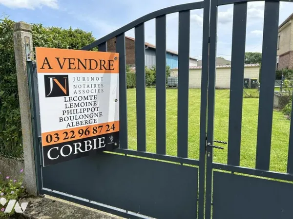 Terrain 524 m²