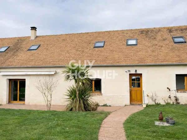 Longère familiale 7 pièces - Saint André de l'Eure