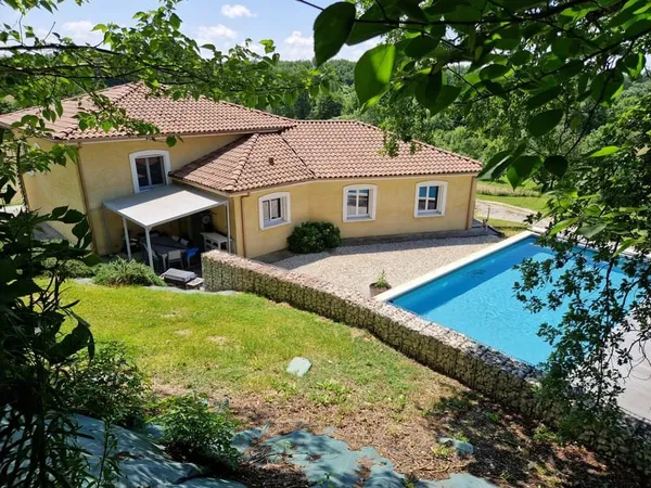 Aux portes de Monflanquin, Magnifique VILLA CONTEMPORAINE a
