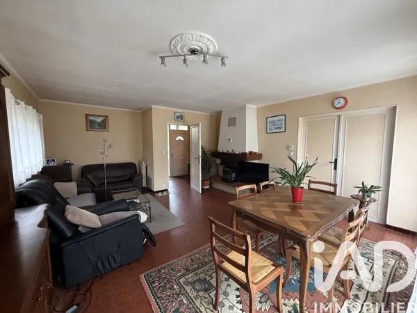 Maison 5 pièces 110 m²