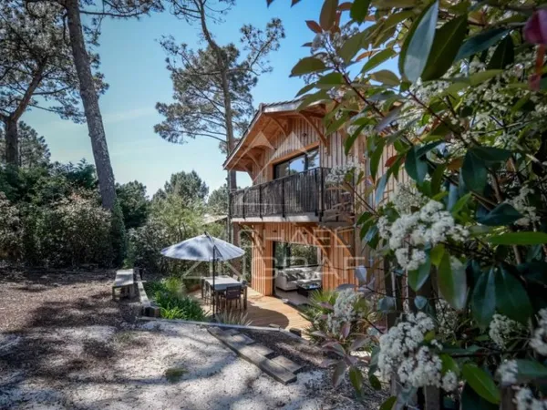 PYLA-SUR-MER, MAISON OSSATURE BOIS PROCHE PLAGE