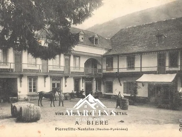 PIERREFITTE-NESTALAS - Maison de Maître, dépendance et terra