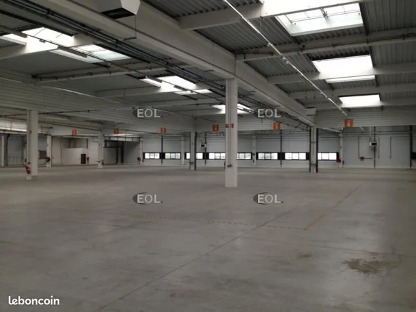 Local bureaux 4 662 m²