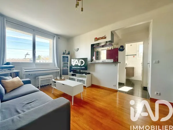Appartement 2 pièces 41 m²