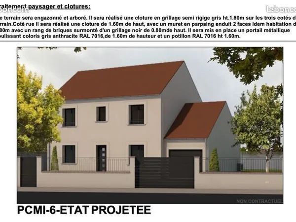 Terrain à bâtir