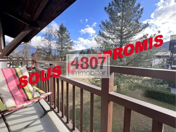 Appartement T2 avec balcon plein Sud