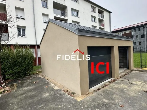 Garage 35 m²