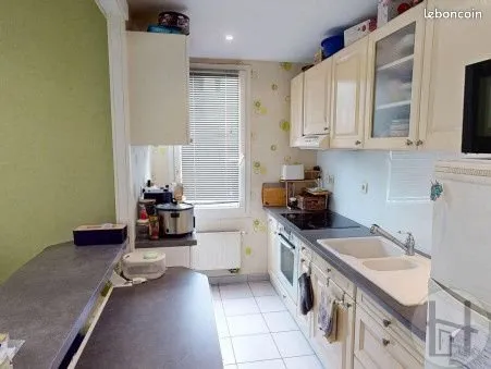 Appartement 3 pièces 58 m²