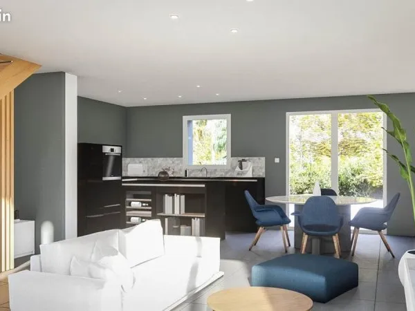 Maison 5 pièces 100 m²